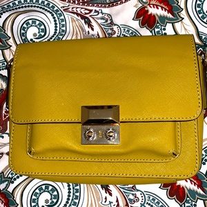 Henri Bendel Leather Crossbody